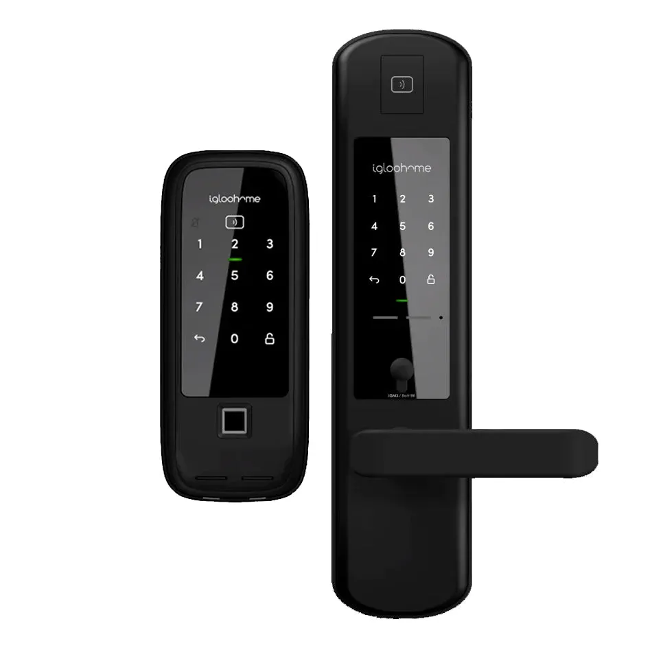 1-WAY SYNC: MORTISE 2 DIGITAL DOORLOCK & FINGERPRINT METAL GATE 2 LOCK / FREE BASIC INSTALLATION & GIFTS