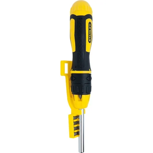 10 Piece Multi-bit Ratchet Screwdriver