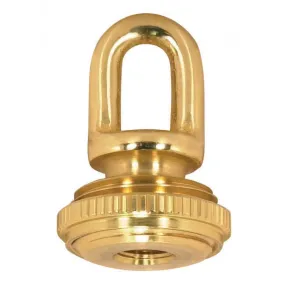1/8 Ip Screw Collar Loop With Ring