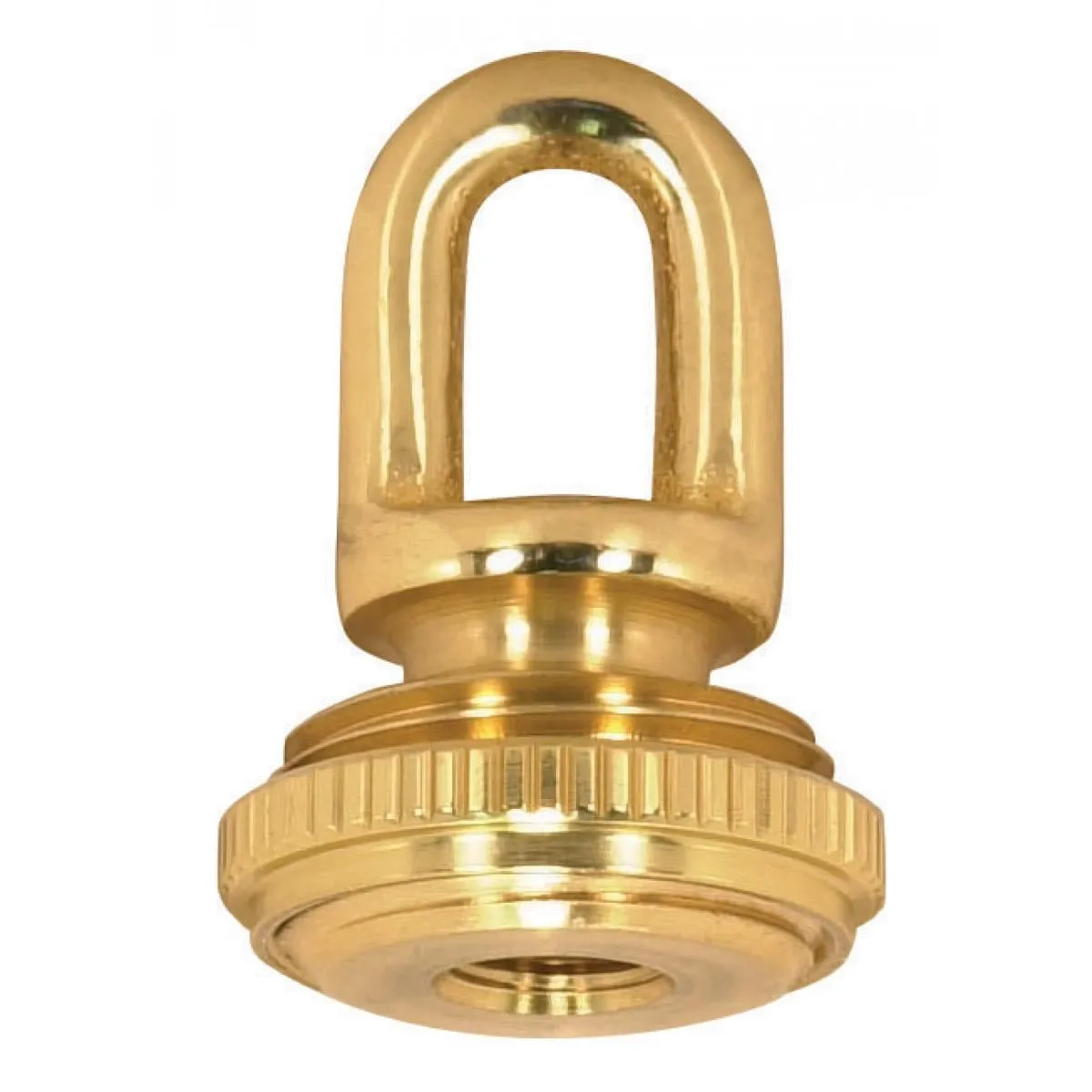 1/8 Ip Screw Collar Loop With Ring