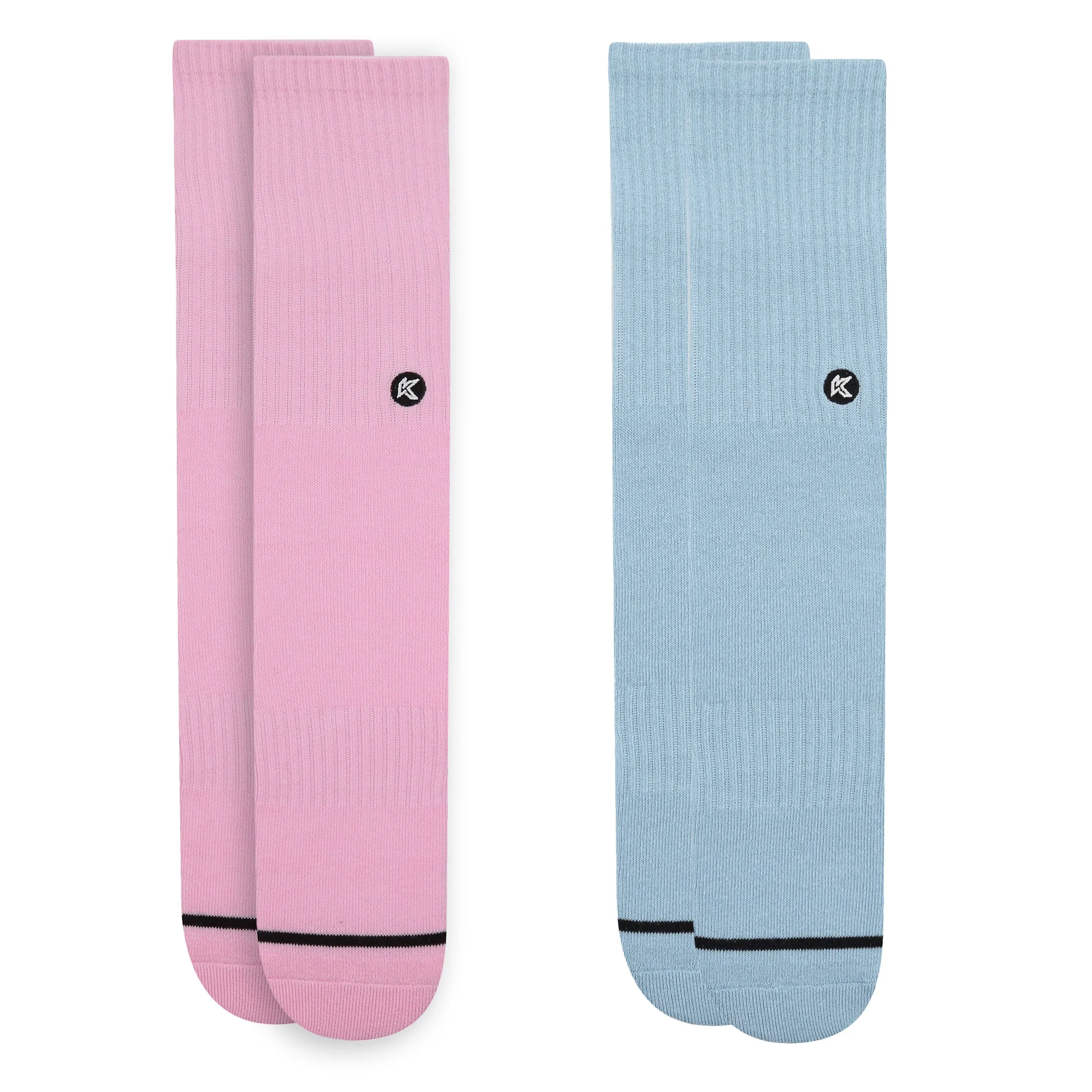 2 Pack K9 Crew Sock