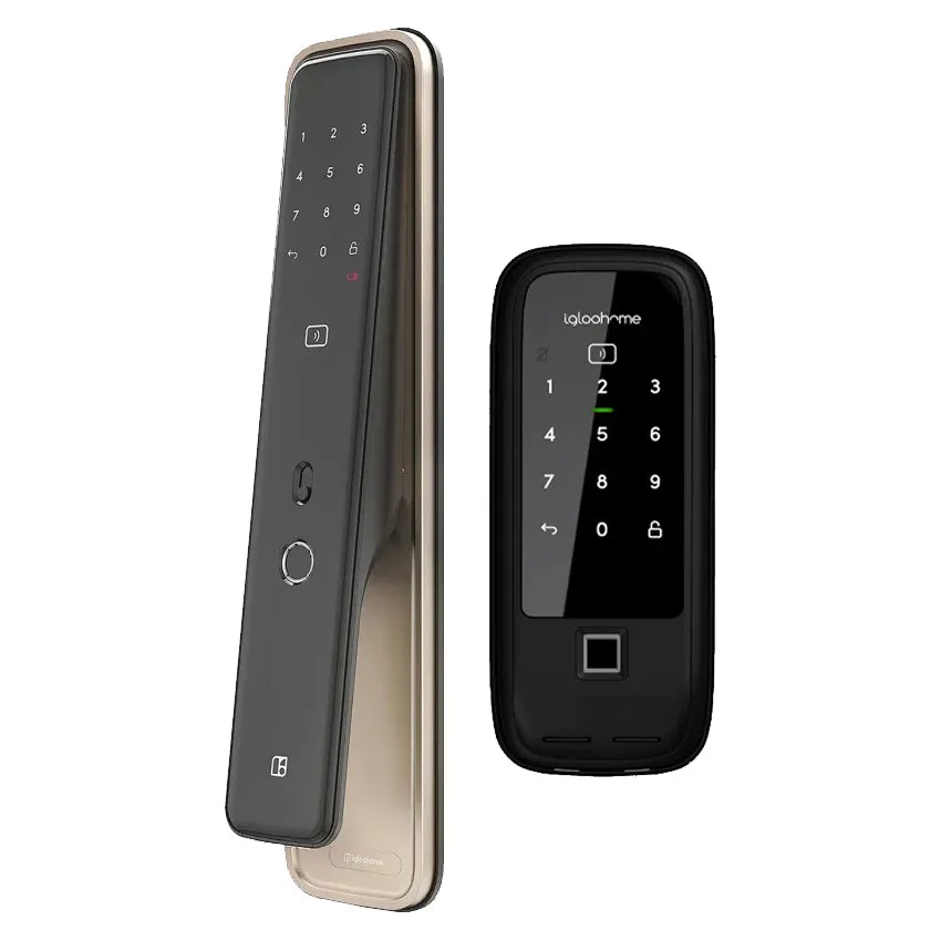 2-WAY SYNC: MORTISE TOUCH DOOR LOCK & FINGERPRINT METAL GATE LOCK / FREE BASIC INSTALLATION & GIFTS