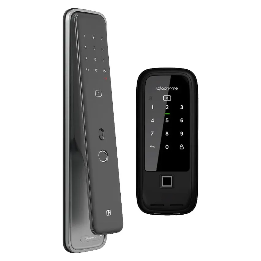2-WAY SYNC: MORTISE TOUCH DOOR LOCK & FINGERPRINT METAL GATE LOCK / FREE BASIC INSTALLATION & GIFTS