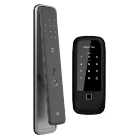 2-WAY SYNC: MORTISE TOUCH DOOR LOCK & FINGERPRINT METAL GATE LOCK / FREE BASIC INSTALLATION & GIFTS