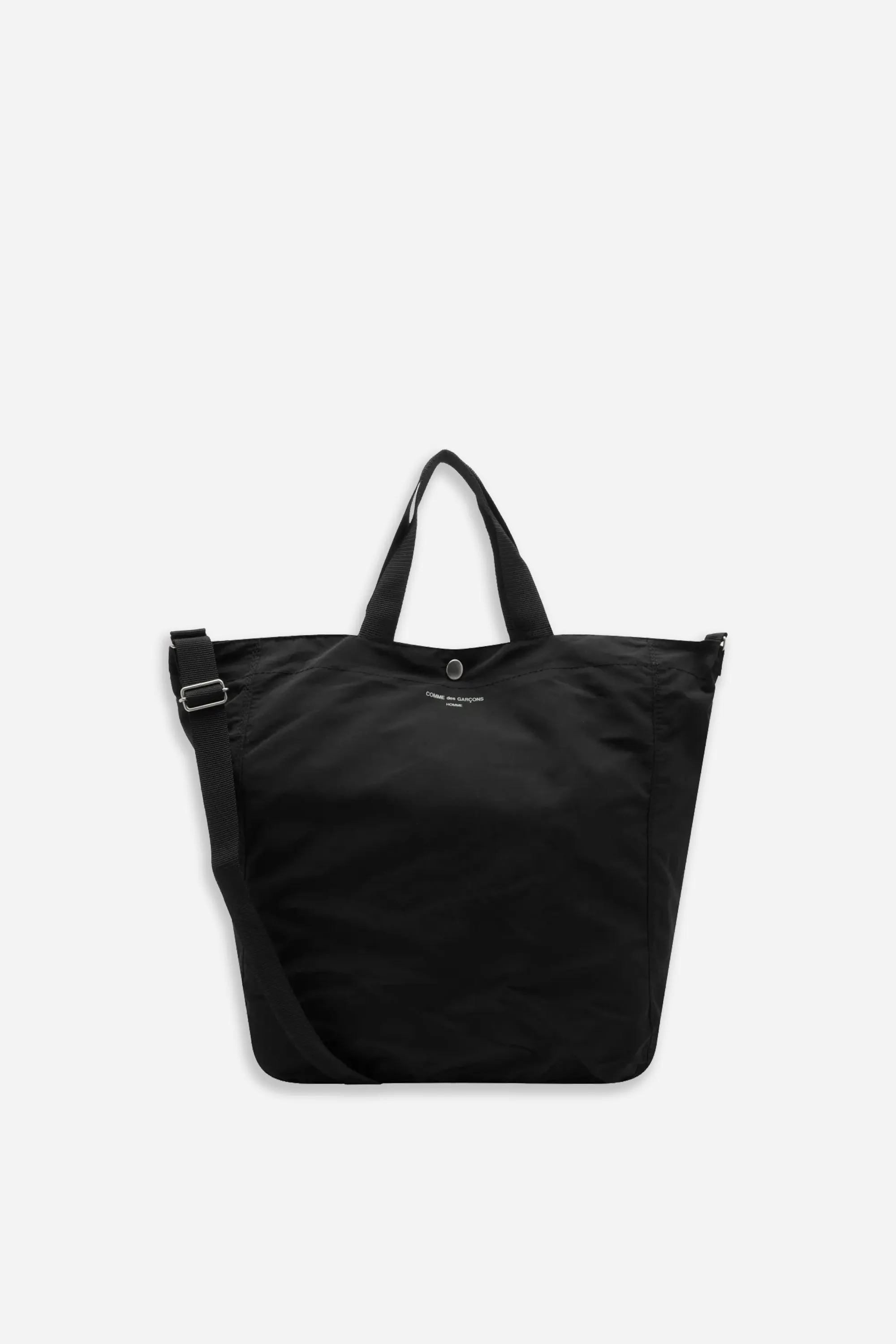 2-Way Tote Bag Black
