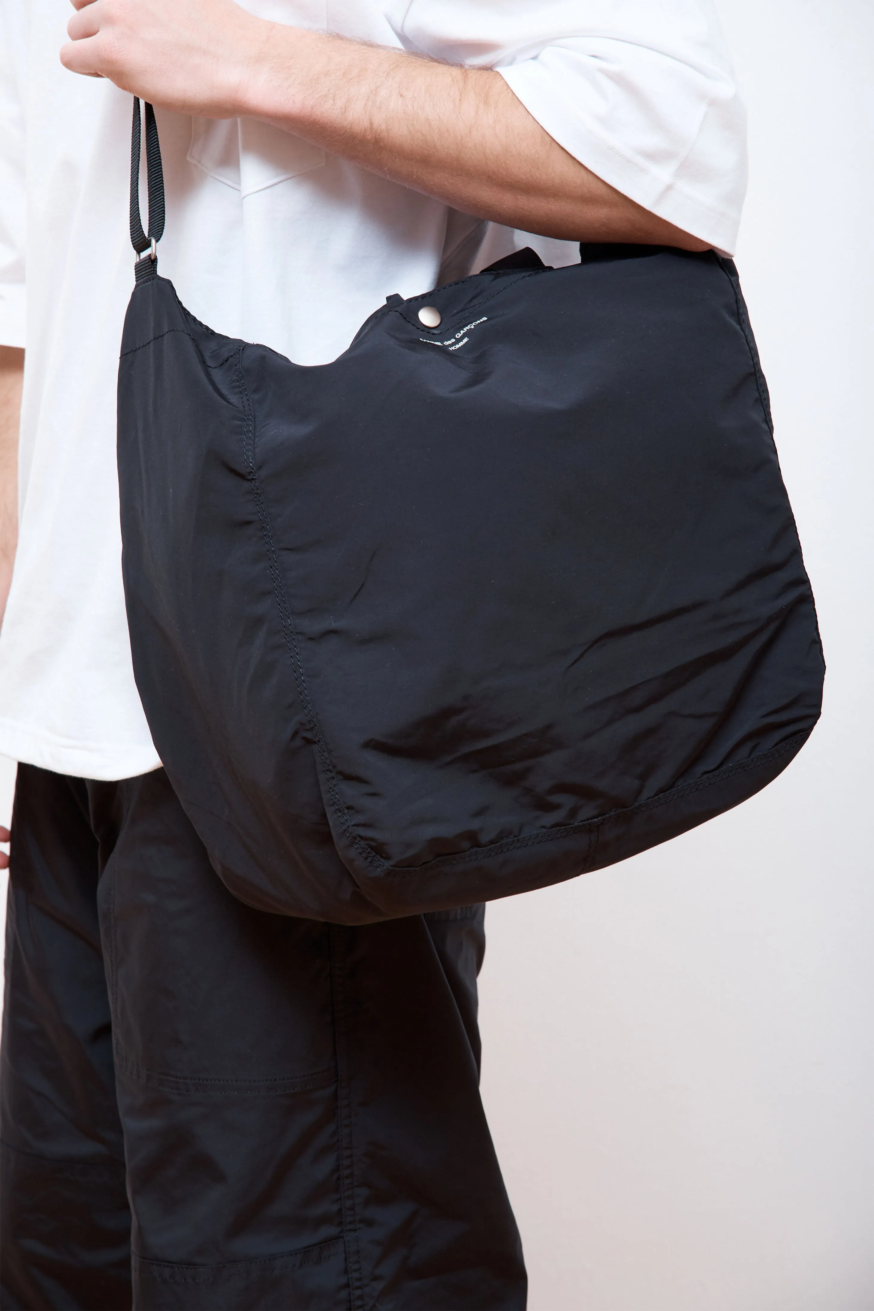 2-Way Tote Bag Black