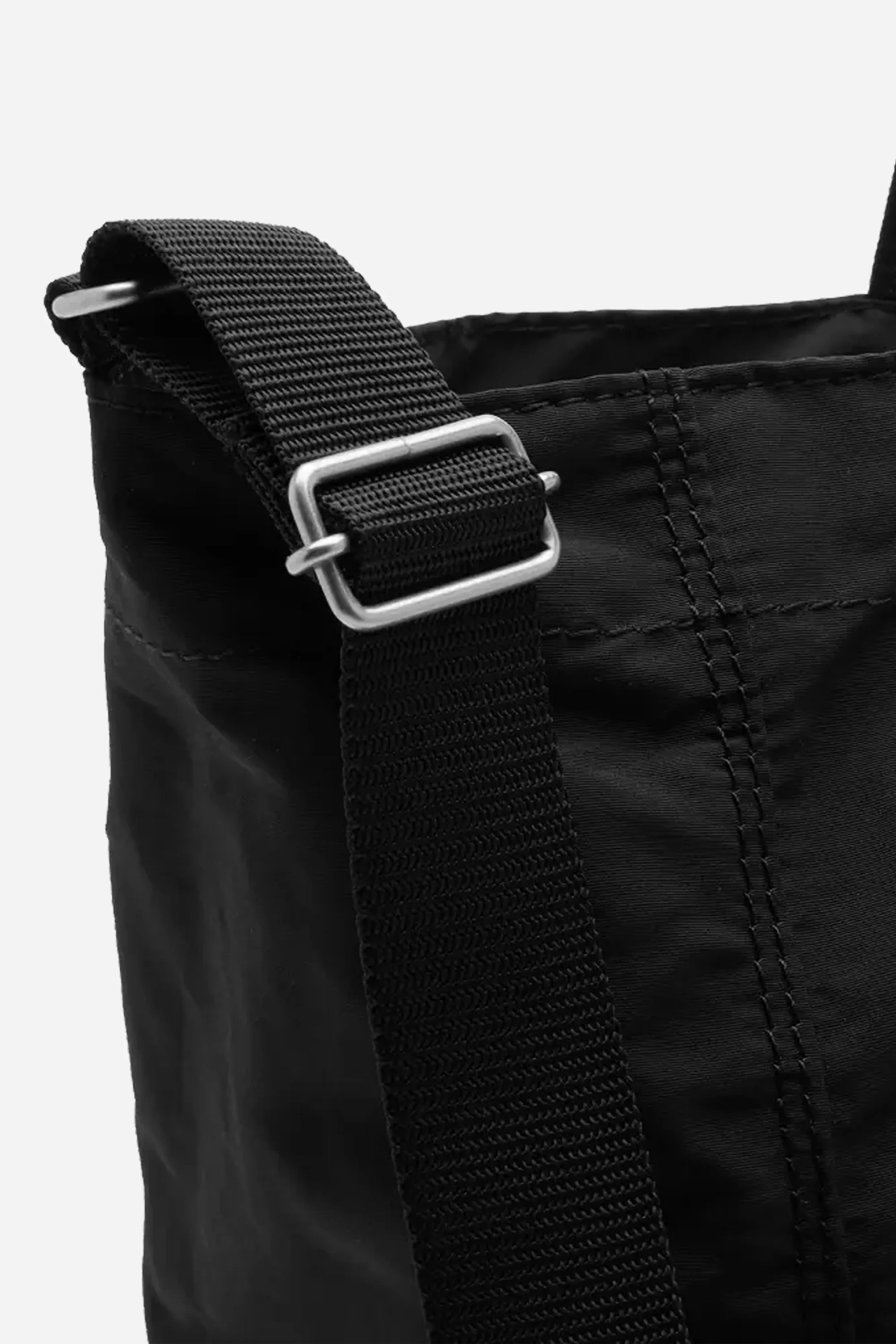 2-Way Tote Bag Black