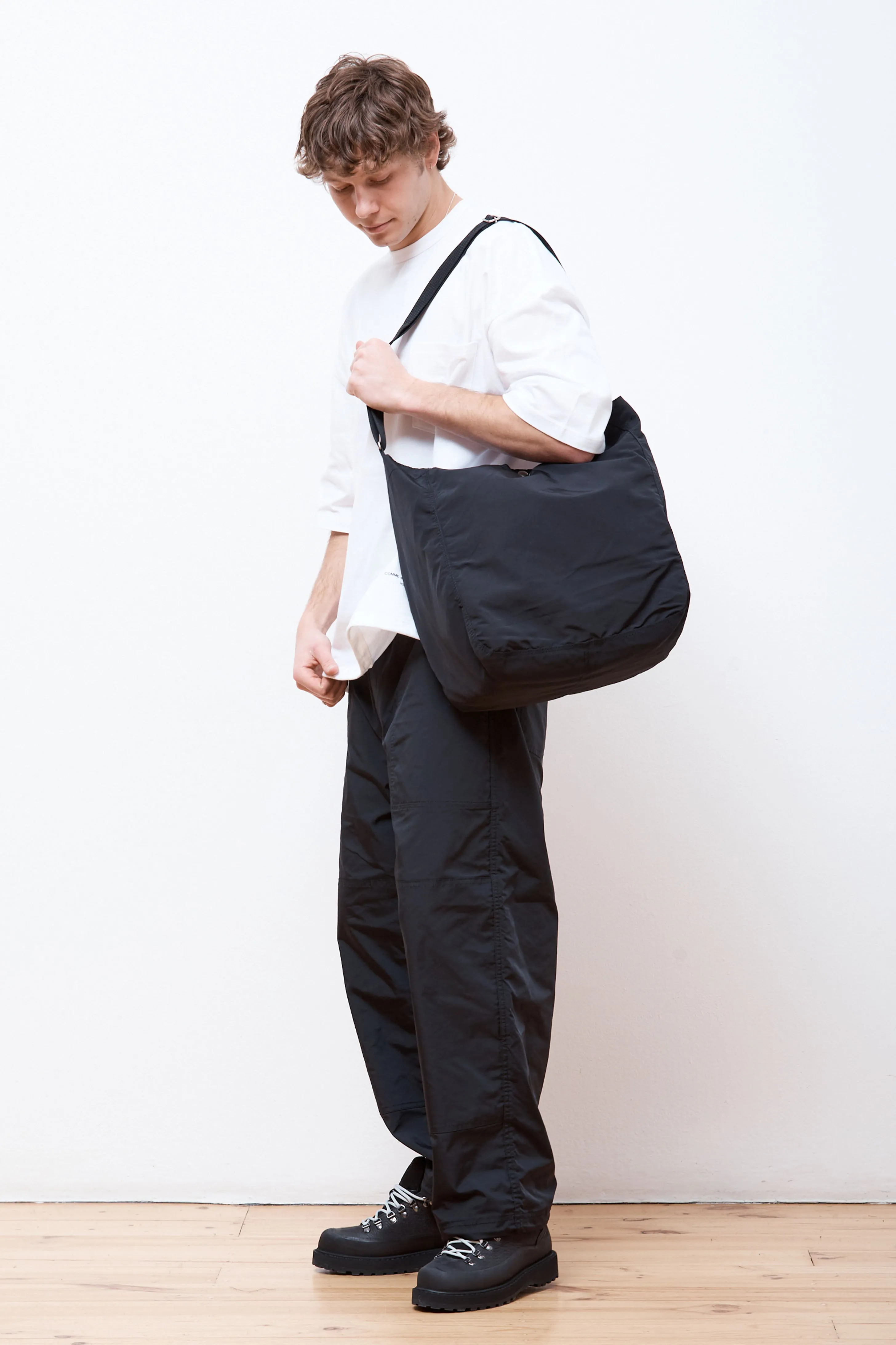 2-Way Tote Bag Black