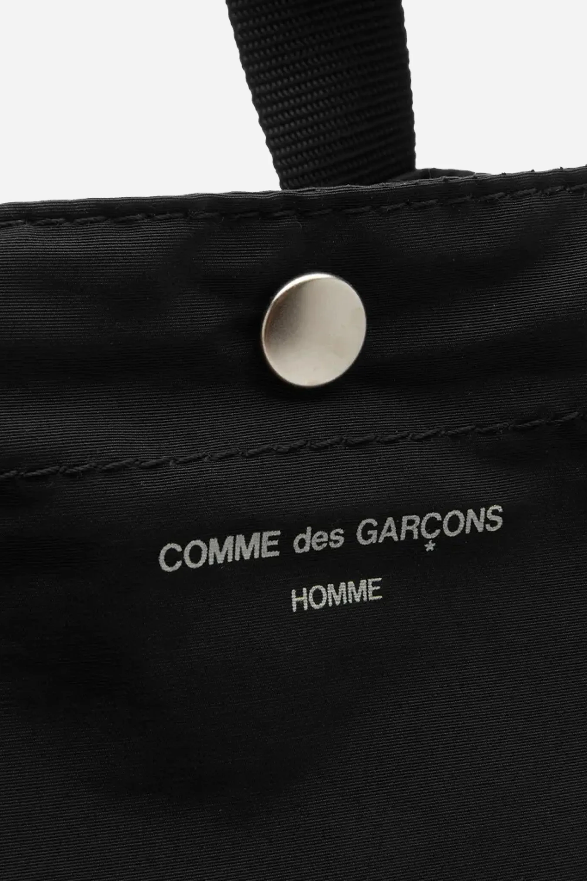 2-Way Tote Bag Black