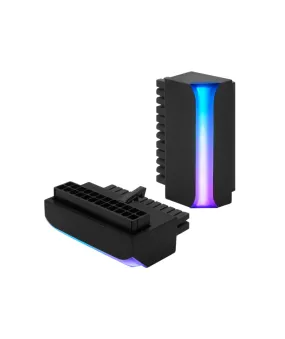 24pin ARGB AX-05 Motherboard 90° Adapter Connector BLACK