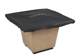 36" Square Firetable Fabric Cover by American Fyre Design