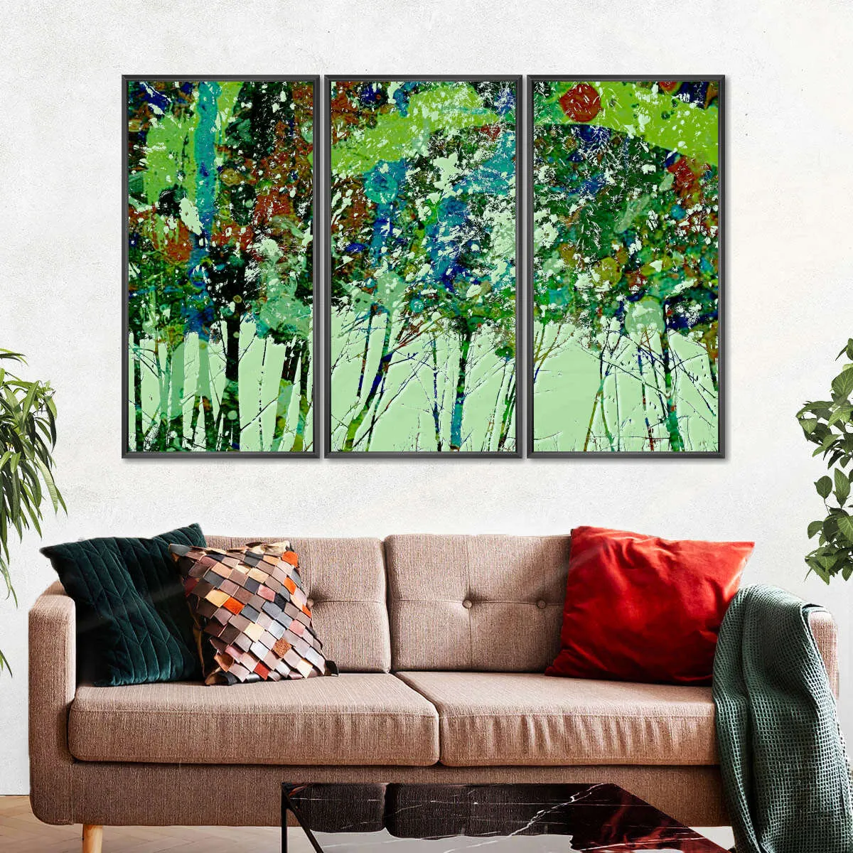 4 Seasons Spring Wall Art