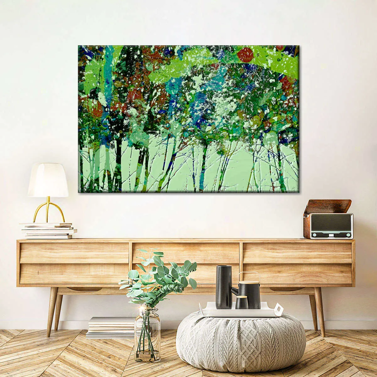 4 Seasons Spring Wall Art