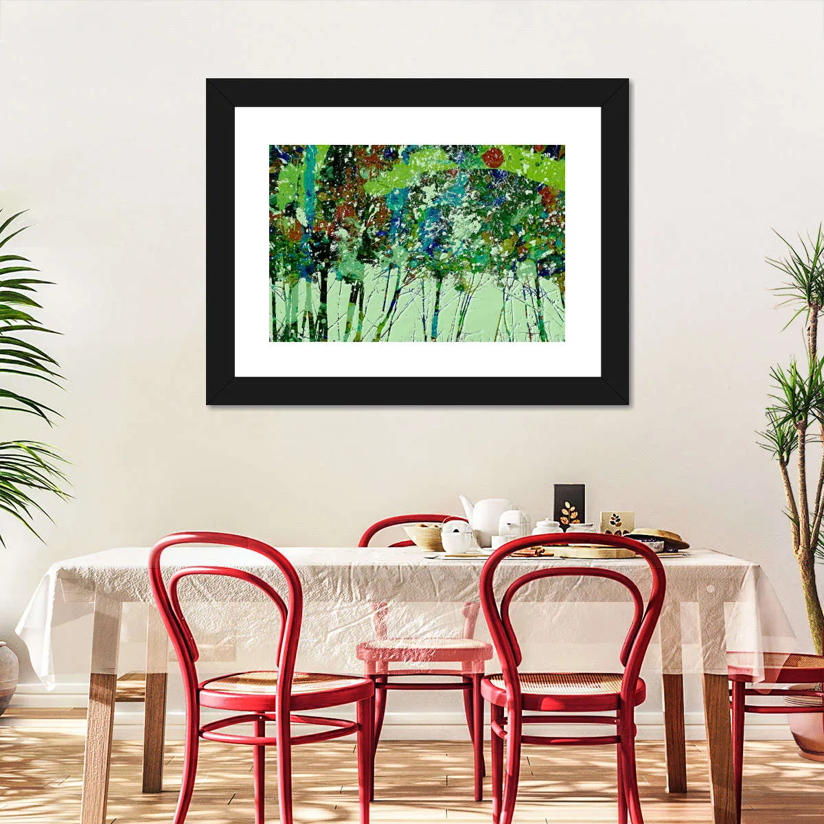 4 Seasons Spring Wall Art