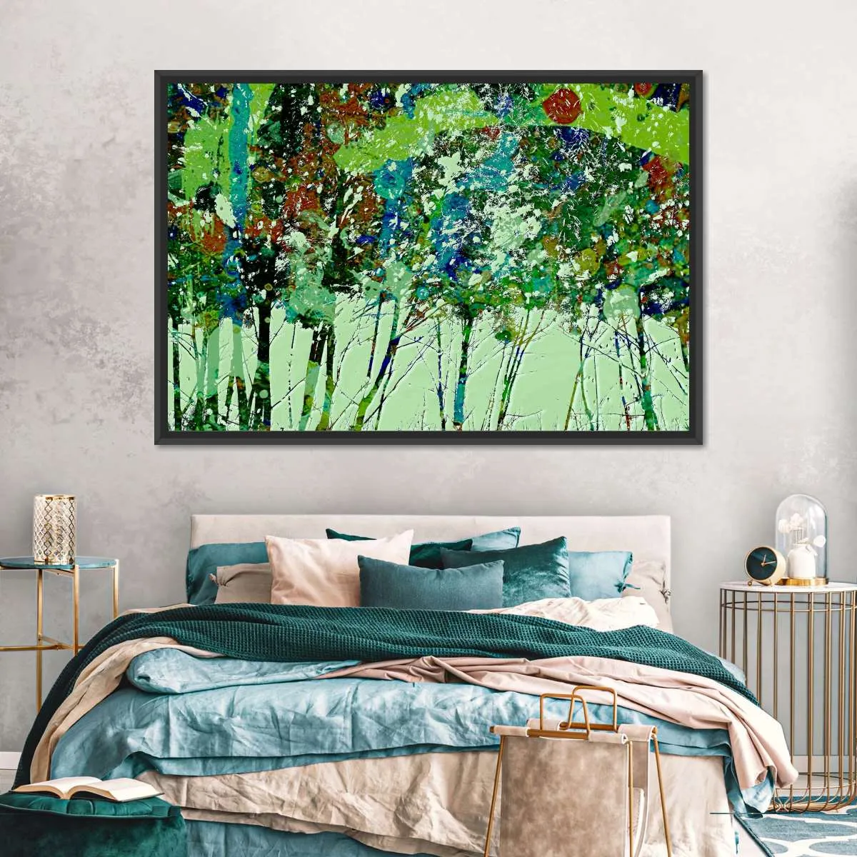 4 Seasons Spring Wall Art