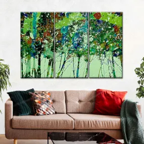 4 Seasons Spring Wall Art