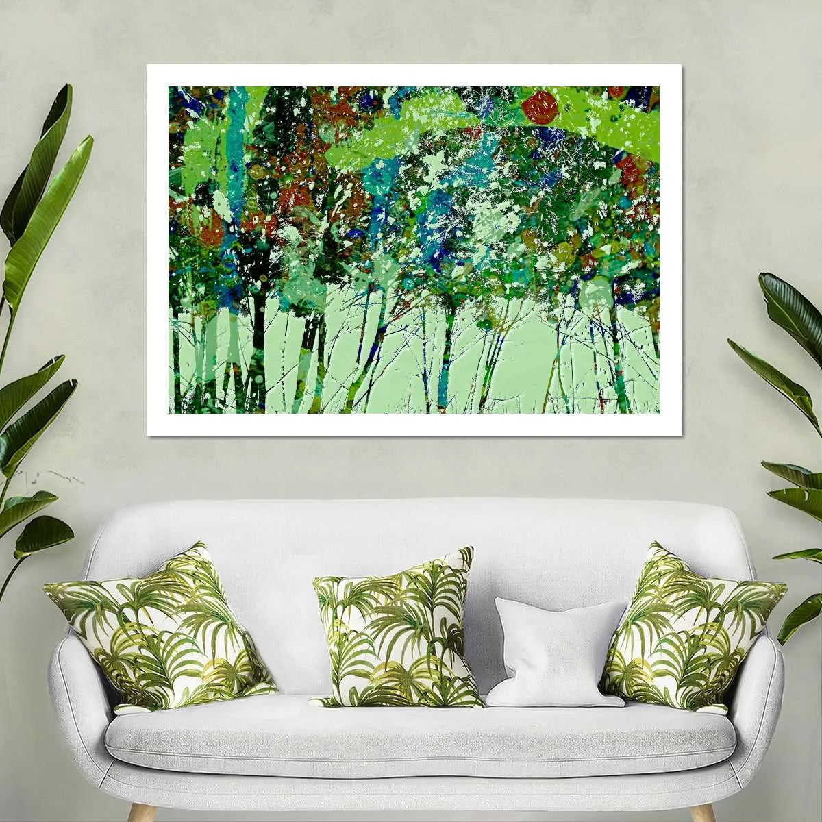 4 Seasons Spring Wall Art