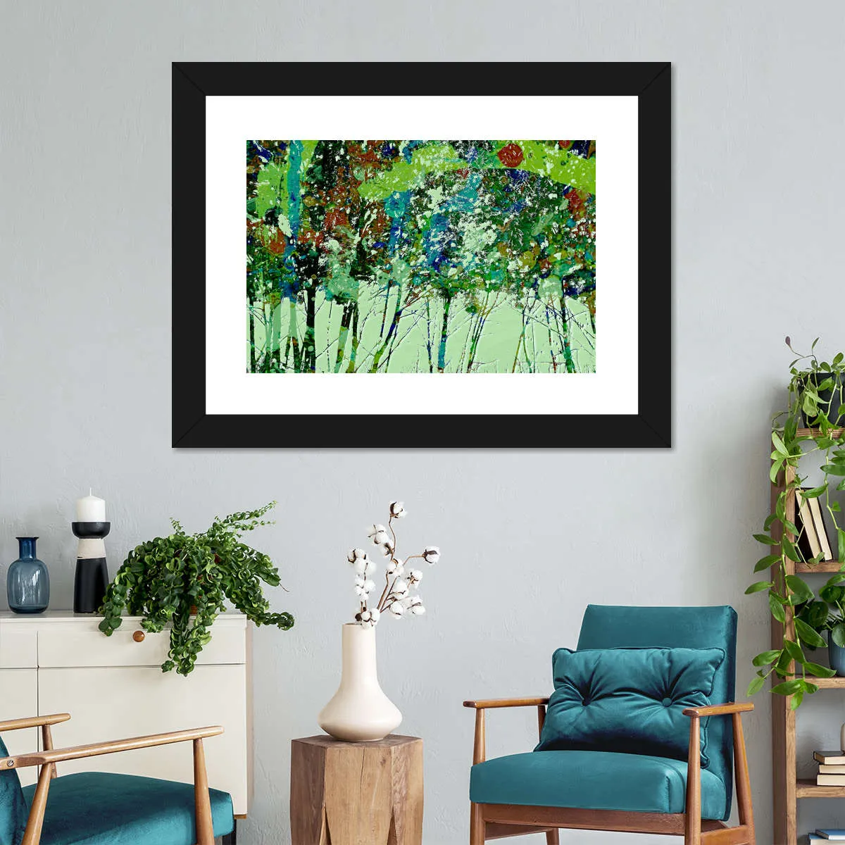 4 Seasons Spring Wall Art
