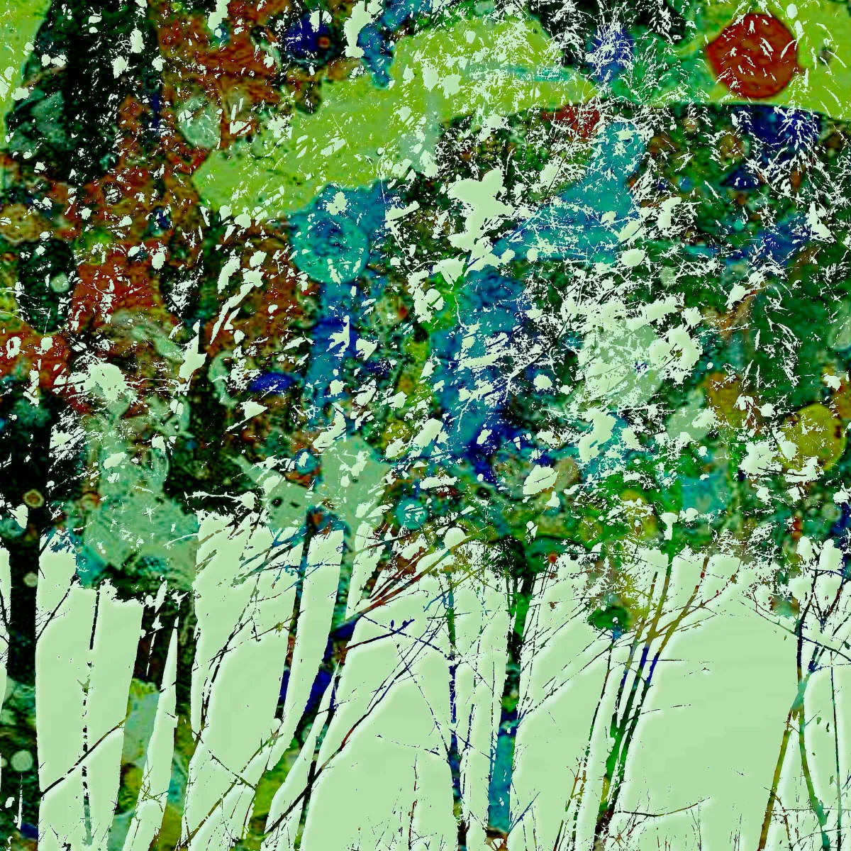 4 Seasons Spring Wall Art