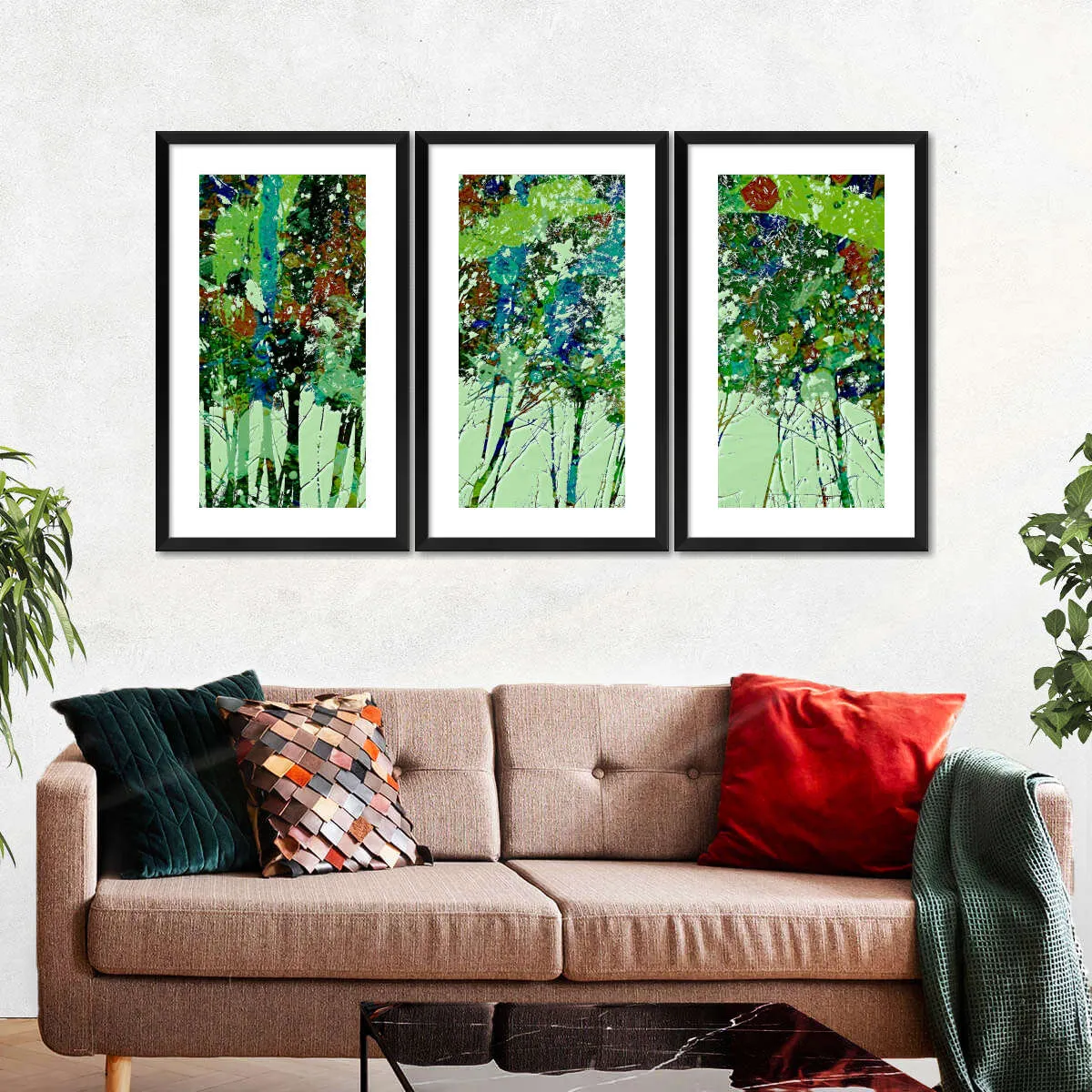 4 Seasons Spring Wall Art