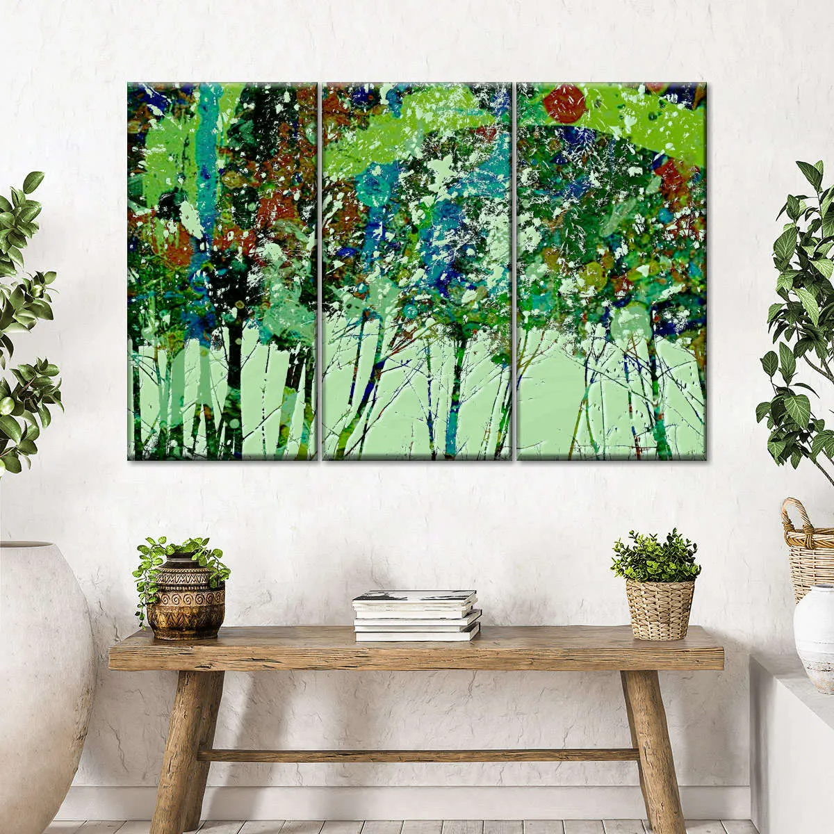 4 Seasons Spring Wall Art