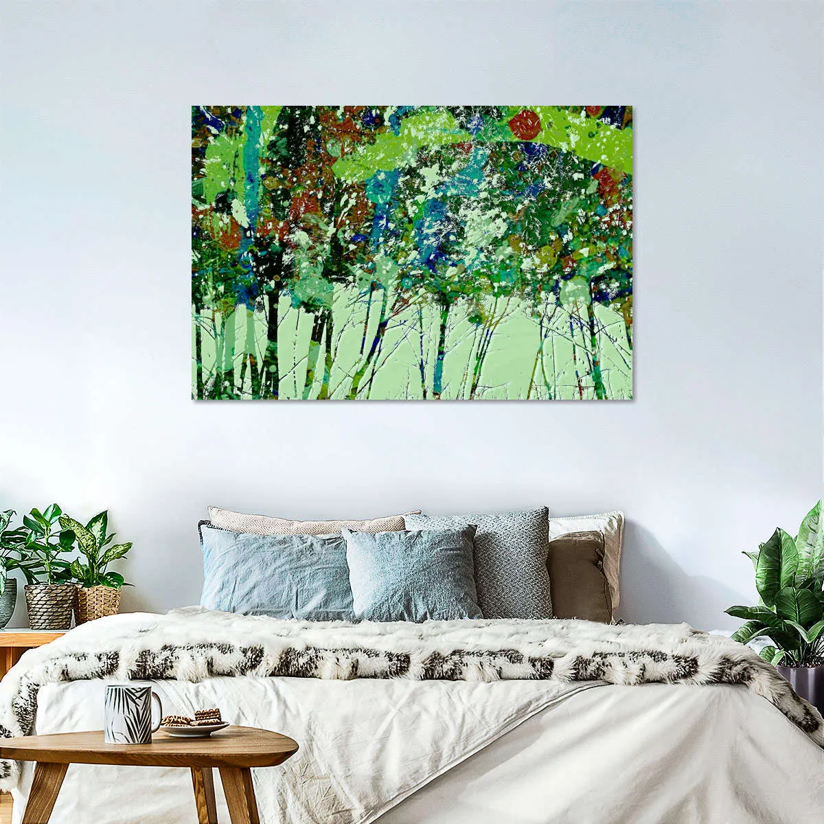 4 Seasons Spring Wall Art