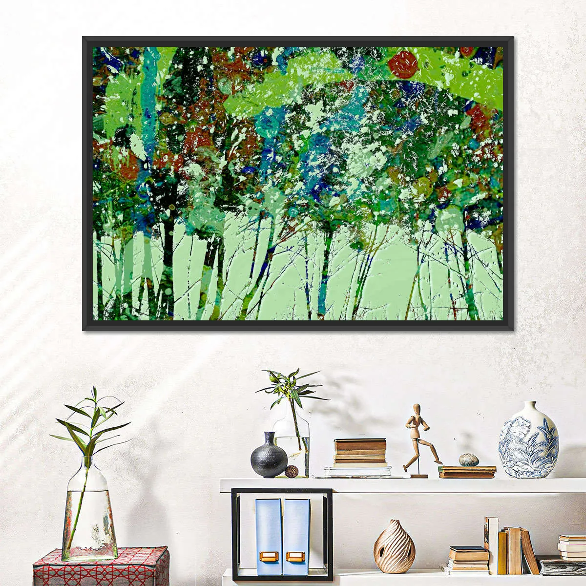 4 Seasons Spring Wall Art