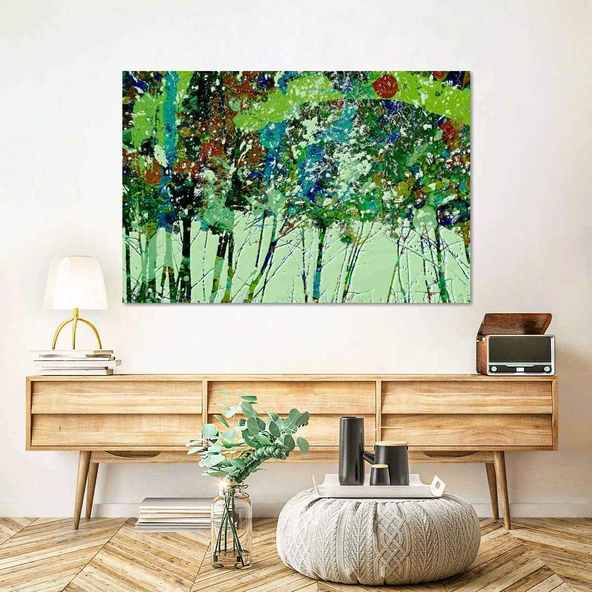 4 Seasons Spring Wall Art