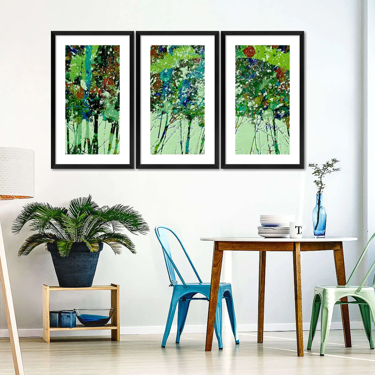 4 Seasons Spring Wall Art