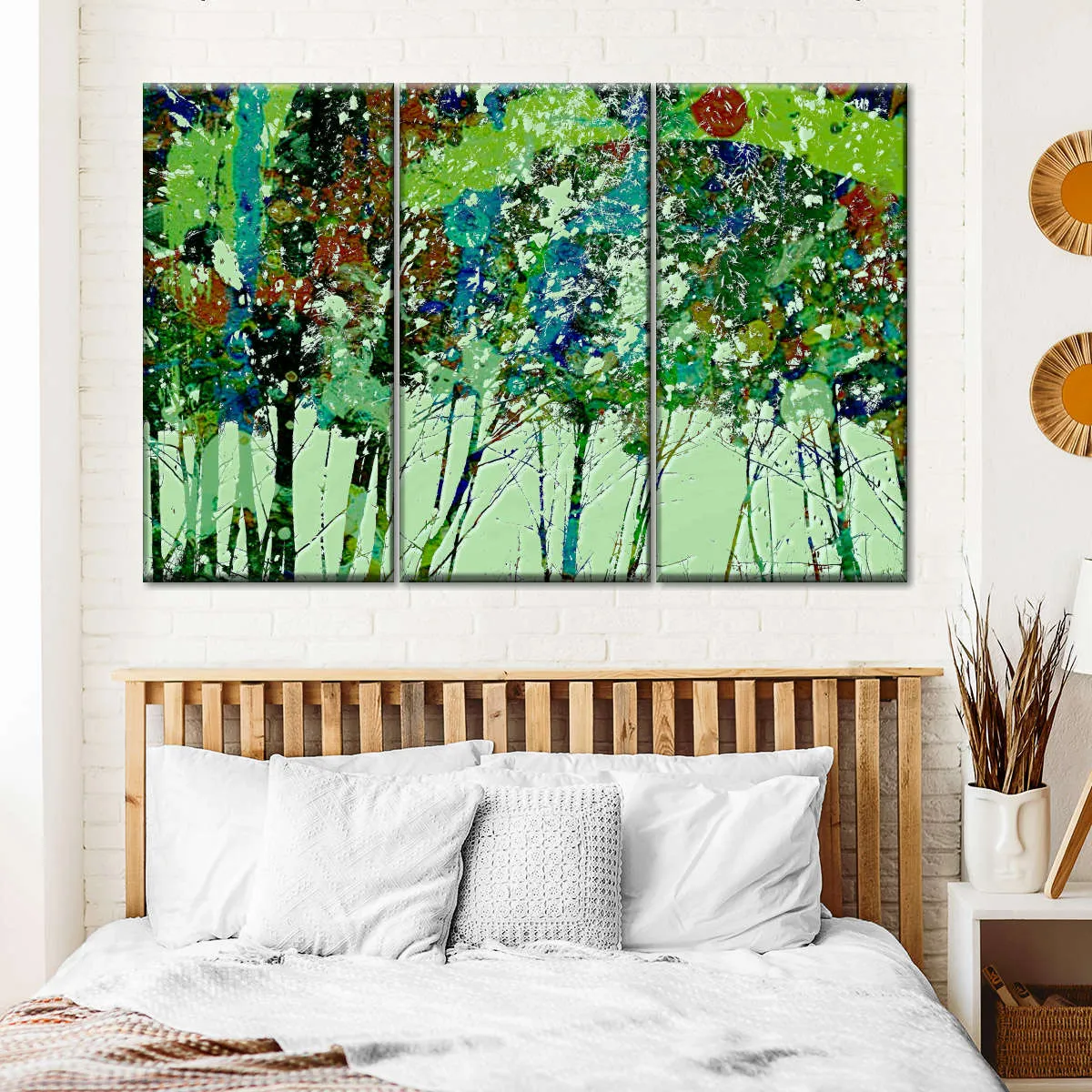 4 Seasons Spring Wall Art