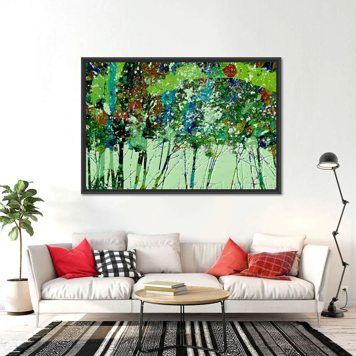 4 Seasons Spring Wall Art