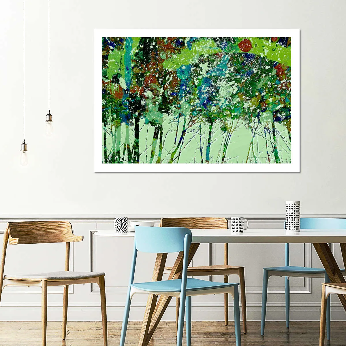 4 Seasons Spring Wall Art