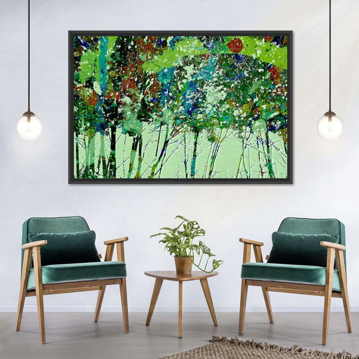 4 Seasons Spring Wall Art