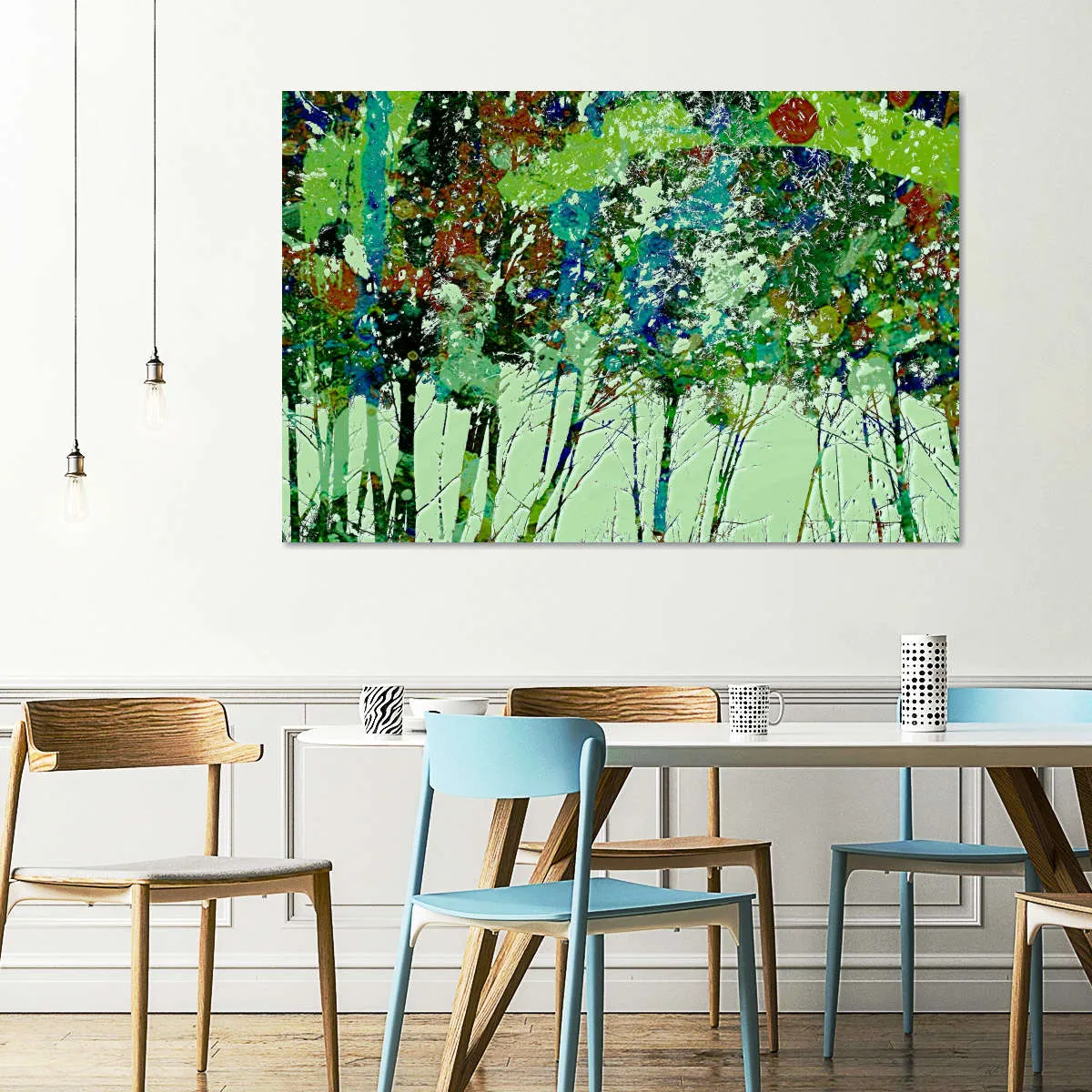 4 Seasons Spring Wall Art