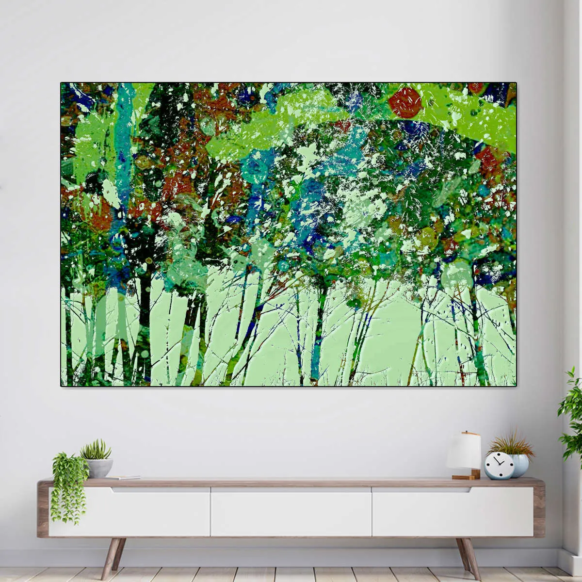 4 Seasons Spring Wall Art