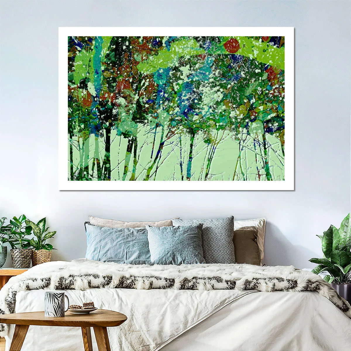 4 Seasons Spring Wall Art