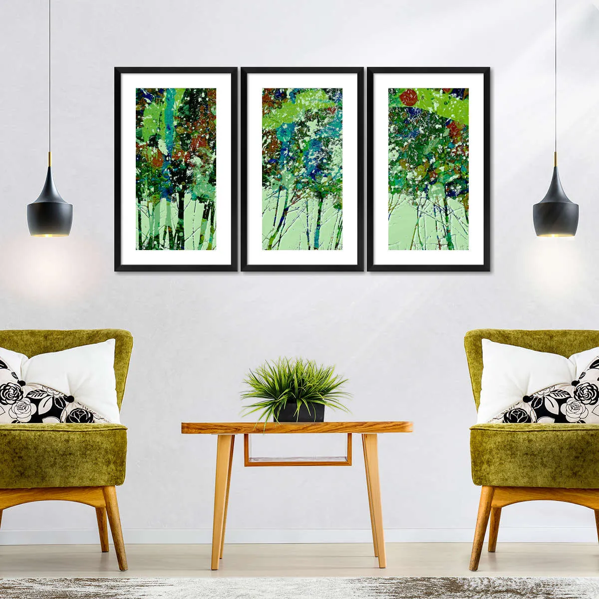 4 Seasons Spring Wall Art