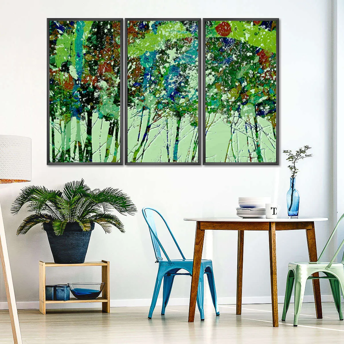4 Seasons Spring Wall Art