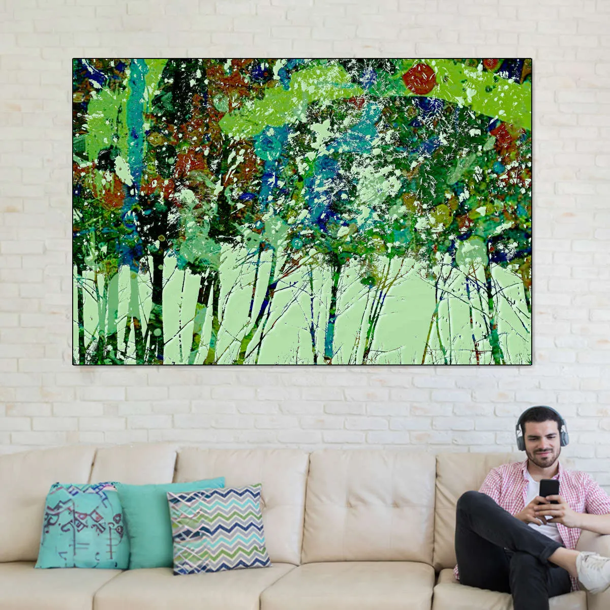 4 Seasons Spring Wall Art