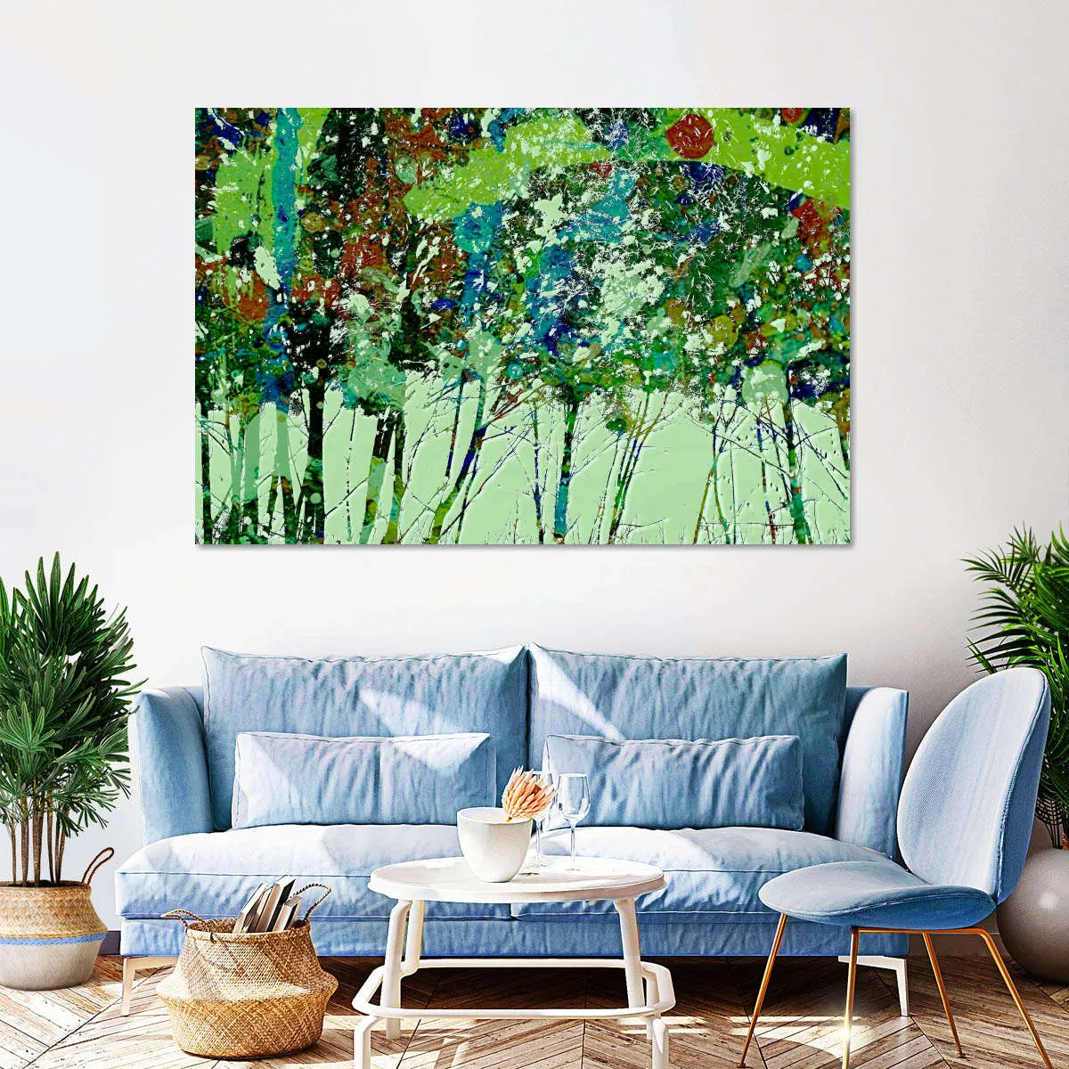4 Seasons Spring Wall Art