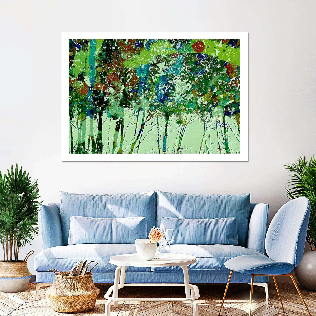 4 Seasons Spring Wall Art