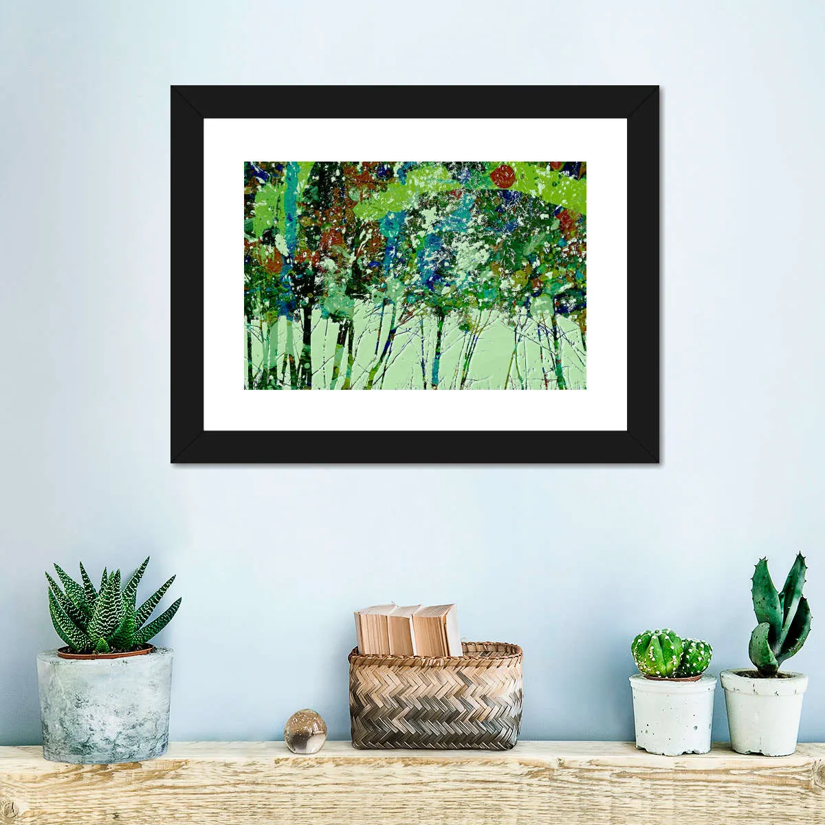 4 Seasons Spring Wall Art
