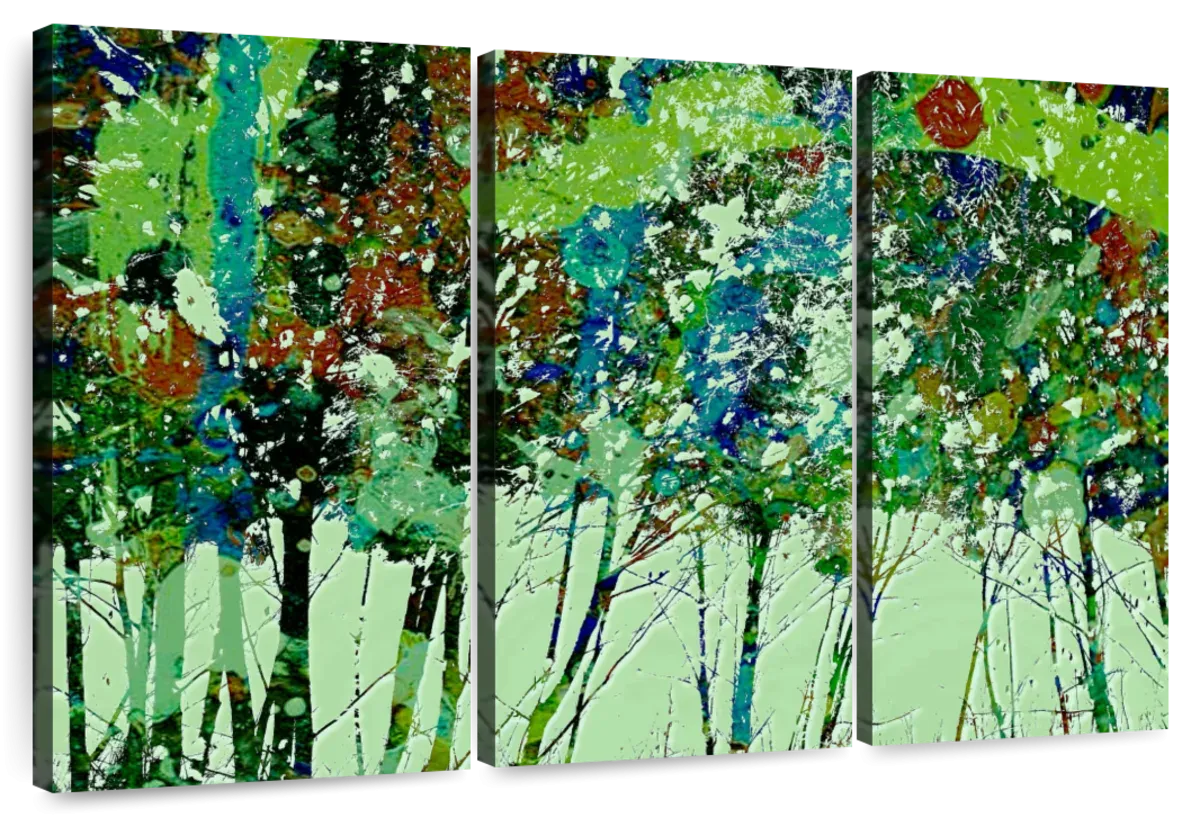 4 Seasons Spring Wall Art