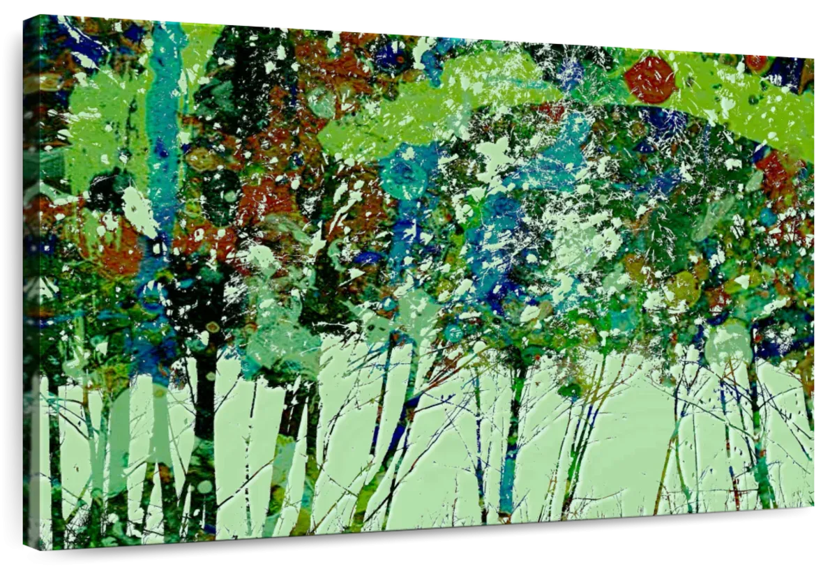 4 Seasons Spring Wall Art