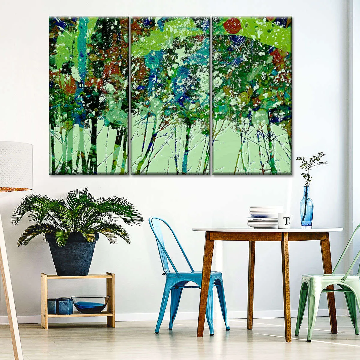 4 Seasons Spring Wall Art