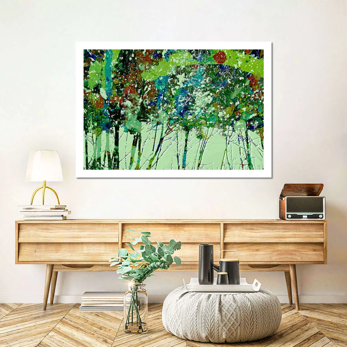 4 Seasons Spring Wall Art