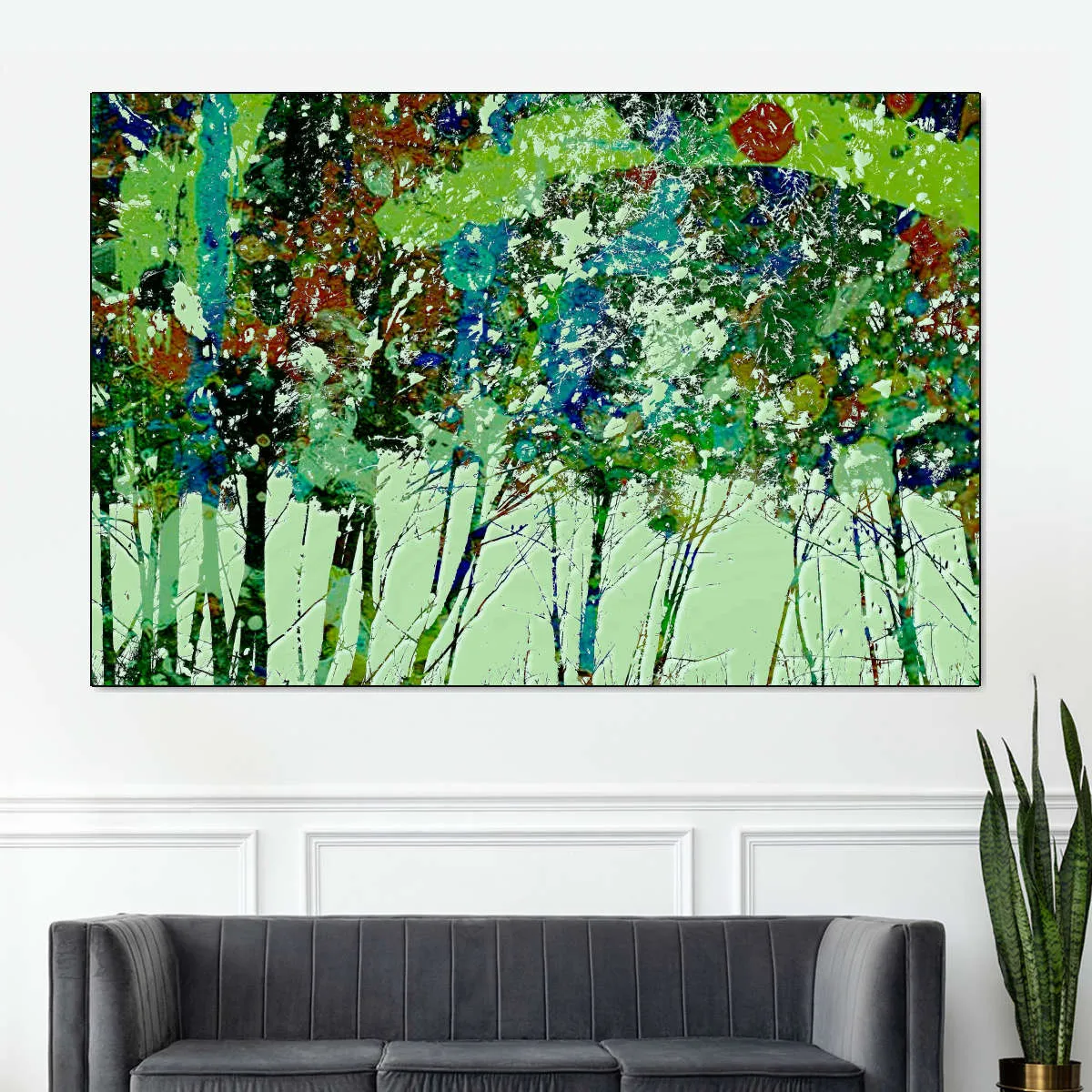 4 Seasons Spring Wall Art