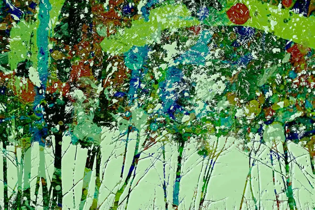 4 Seasons Spring Wall Art