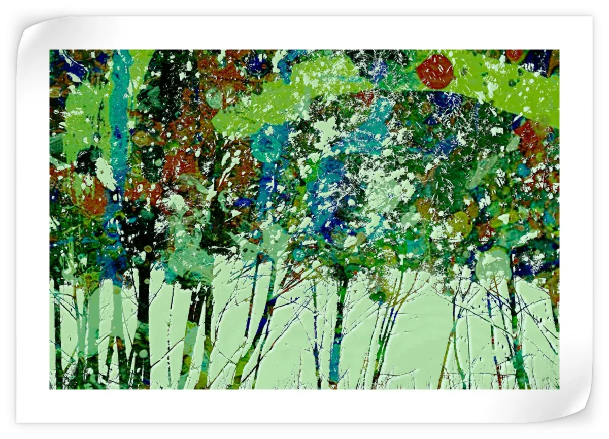 4 Seasons Spring Wall Art