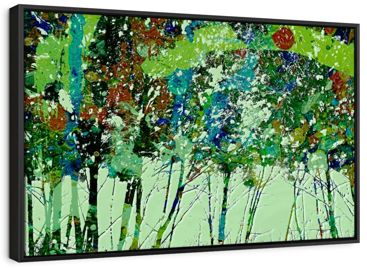 4 Seasons Spring Wall Art